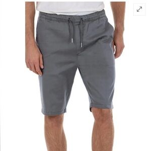 MODERN AMERICAN Lockdown Pull-On Shorts - Vintage Grey Excellent Condition 🌊